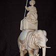 Servant on elephant - Helmut Perathoner