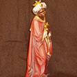 Biblical Magi with incense - painted and decorated