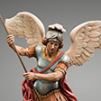 Saint Michael the Archangel detail - Helmut Perathoner - www.perathoner.com