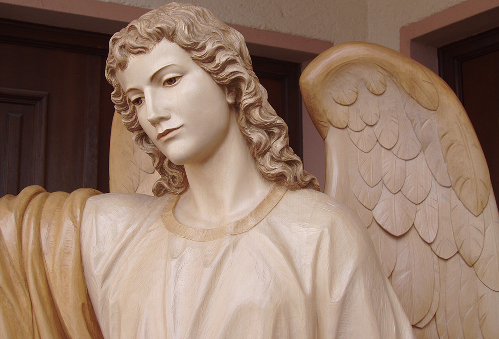 Woodcarver Perathoner Helmut - Wood sculptures and figures - Ortisei in Val Gardena