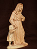 Shepherdess with child for nativity