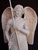 Saint Michael detail - Helmut Perathoner