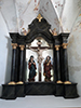 Crucifixion group according to Hans Leinberger 1350 - Helmut Perathoner in Ortisei in Val Gardena
