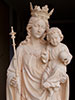 Madonna of the moon - detail - Helmut Perathoner