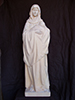 Madonna with Child Jesus - 100cm - natural limewood - Helmut Perathoner