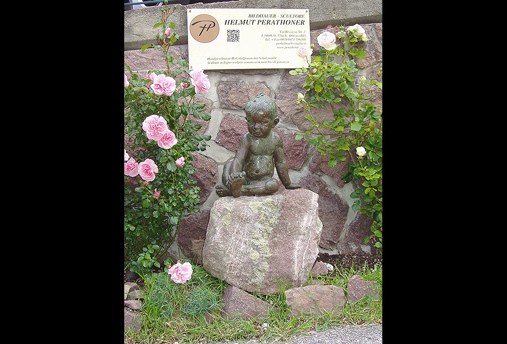 Woodcarver Perathoner Helmut - Wood sculptures and figures - Ortisei in Val Gardena